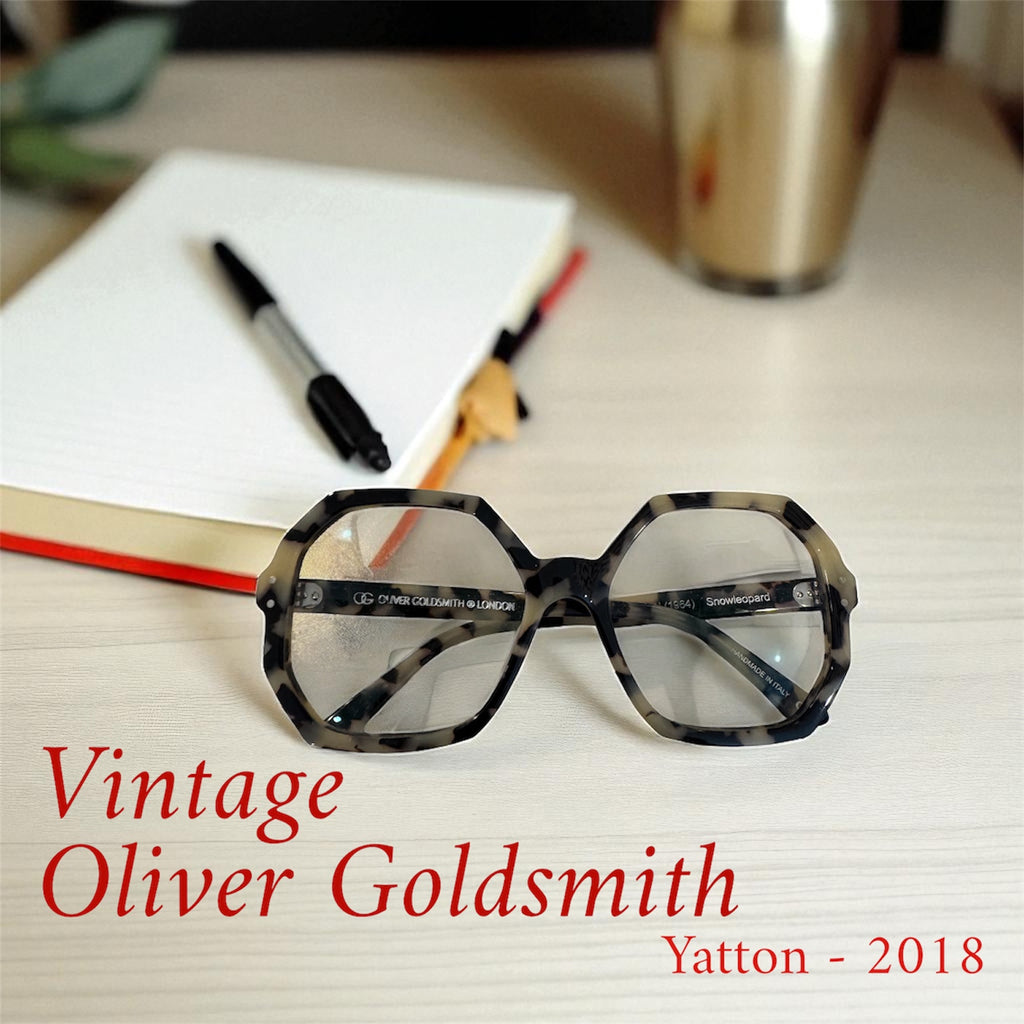Oliver Goldsmith Yatton - 2018 - SOLD OUT